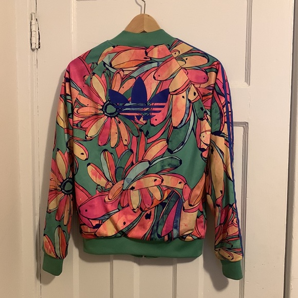 Adidas classic bomber, limited edition bomber - Picture 4 of 7